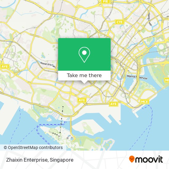 Zhaixin Enterprise地图