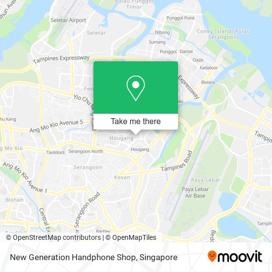 New Generation Handphone Shop map