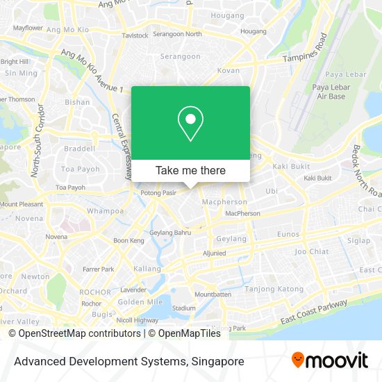 Advanced Development Systems地图