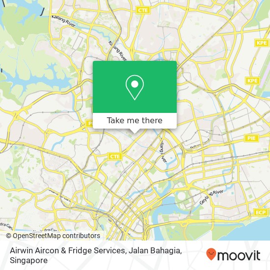 Airwin Aircon & Fridge Services, Jalan Bahagia map