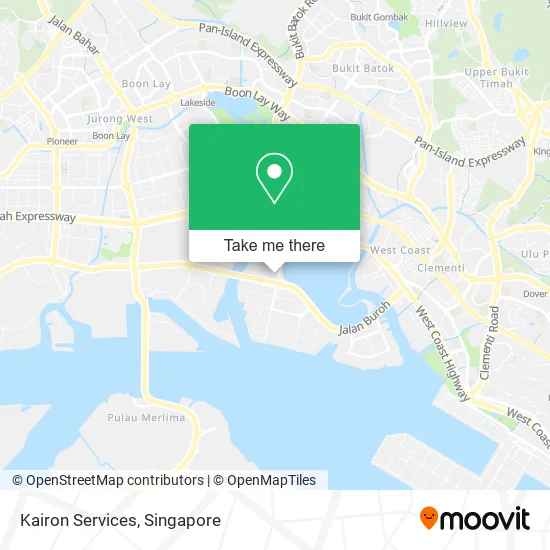 Kairon Services map