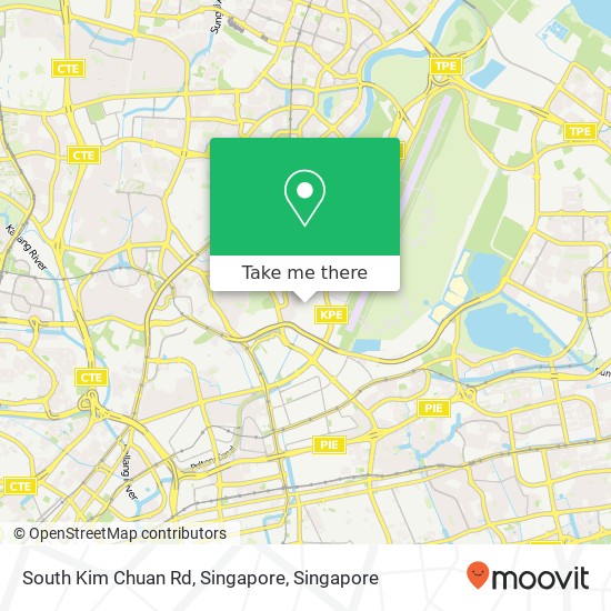 South Kim Chuan Rd, Singapore map