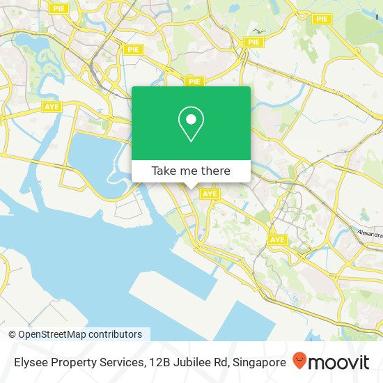 Elysee Property Services, 12B Jubilee Rd map