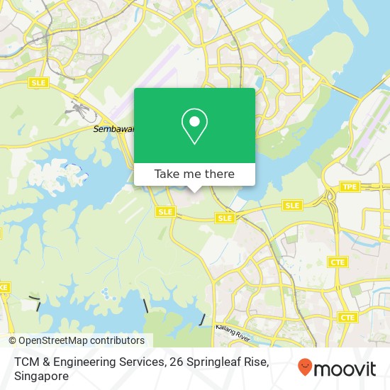 TCM & Engineering Services, 26 Springleaf Rise地图