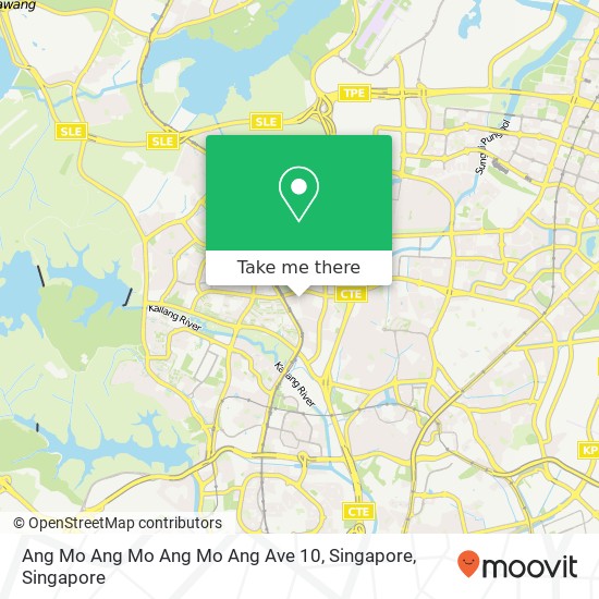 Ang Mo Ang Mo Ang Mo Ang Ave 10, Singapore地图