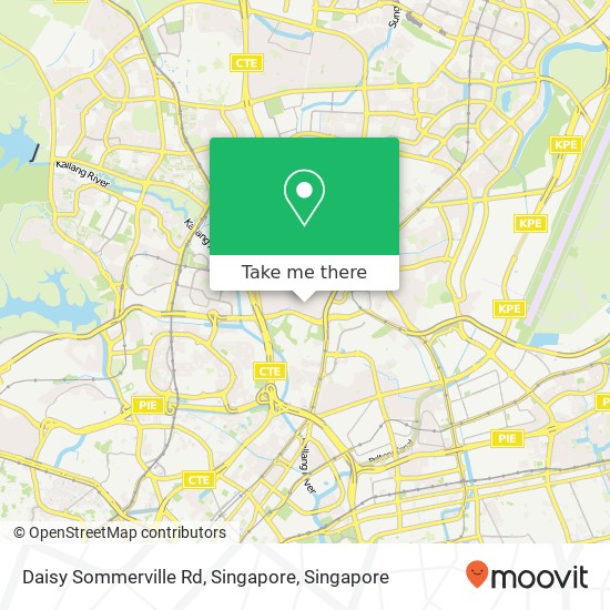 Daisy Sommerville Rd, Singapore map