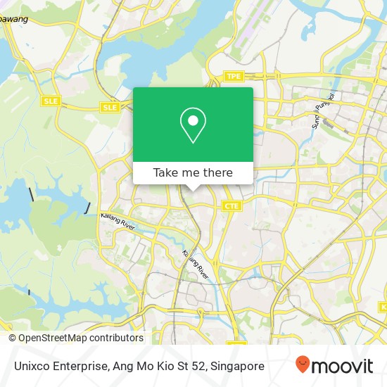 Unixco Enterprise, Ang Mo Kio St 52地图