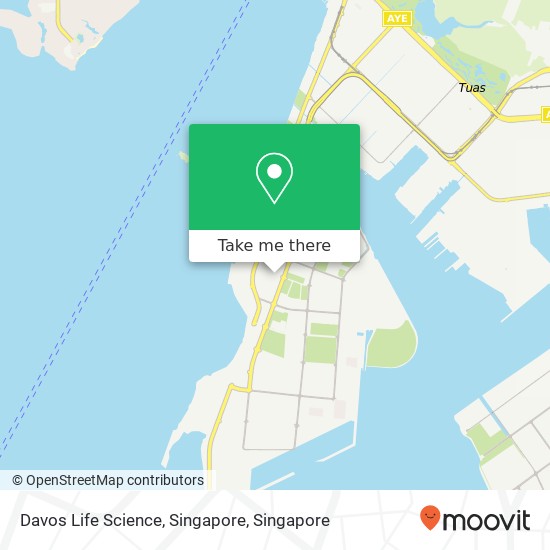 Davos Life Science, Singapore地图