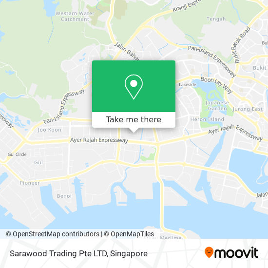 Sarawood Trading Pte LTD map