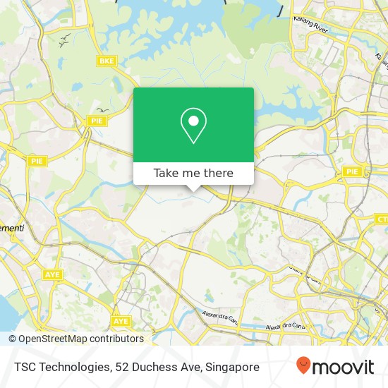 TSC Technologies, 52 Duchess Ave地图