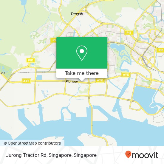 Jurong Tractor Rd, Singapore地图