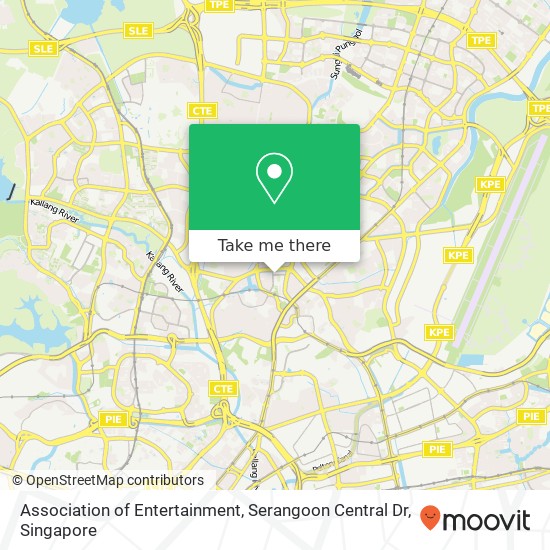 Association of Entertainment, Serangoon Central Dr地图