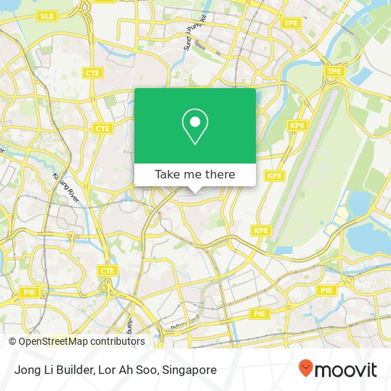 Jong Li Builder, Lor Ah Soo map