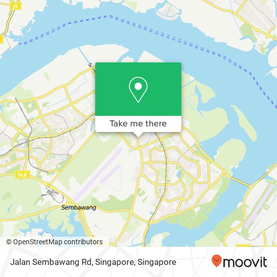 Jalan Sembawang Rd, Singapore map