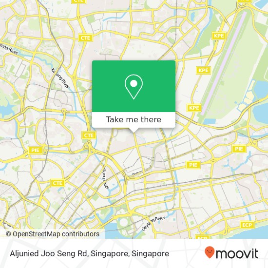 Aljunied Joo Seng Rd, Singapore map