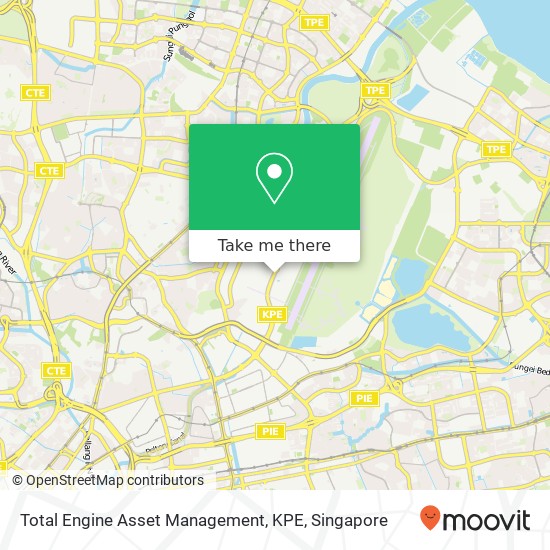 Total Engine Asset Management, KPE地图