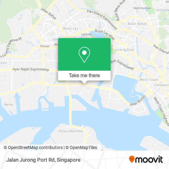 Jalan Jurong Port Rd map