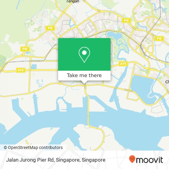 Jalan Jurong Pier Rd, Singapore地图