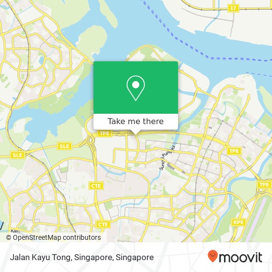 Jalan Kayu Tong, Singapore map