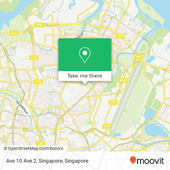 Ave 10 Ave 2, Singapore地图
