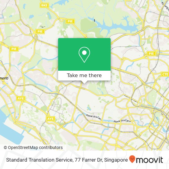 Standard Translation Service, 77 Farrer Dr地图