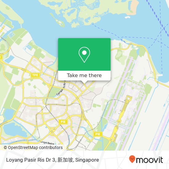 Loyang Pasir Ris Dr 3, 新加坡 map