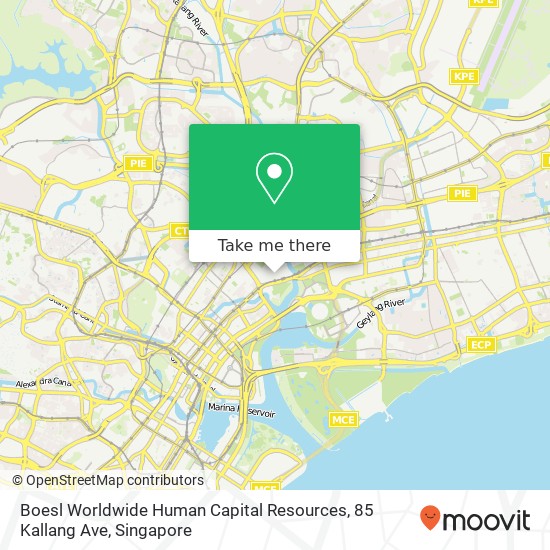 Boesl Worldwide Human Capital Resources, 85 Kallang Ave地图