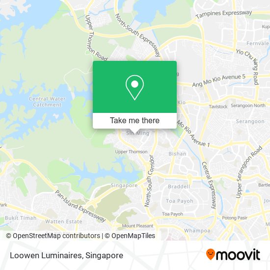 Loowen Luminaires map