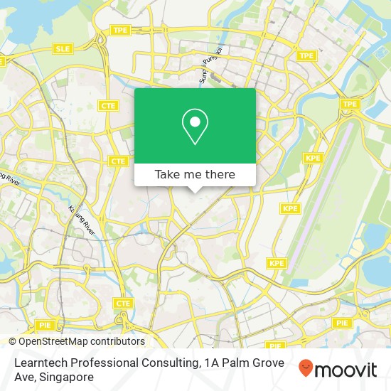 Learntech Professional Consulting, 1A Palm Grove Ave map