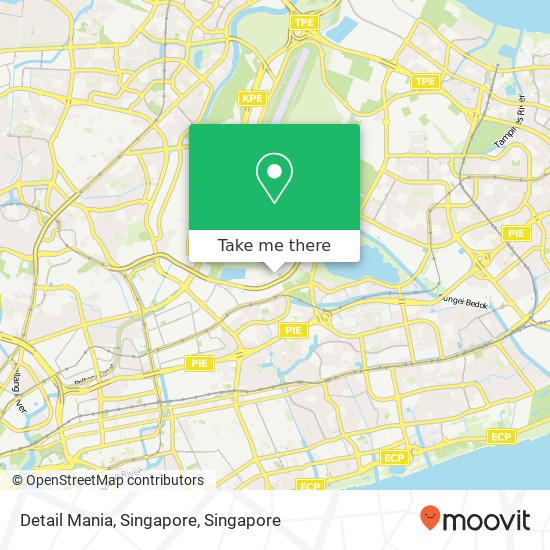 Detail Mania, Singapore map