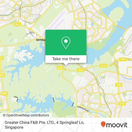 Greater China F&B Pte. LTD., 4 Springleaf Ln map