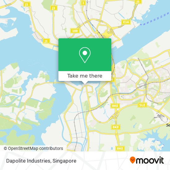 How To Get To Dapolite Industries In Singapore By Bus Or Metro