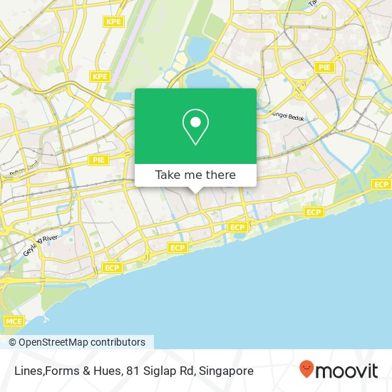 Lines,Forms & Hues, 81 Siglap Rd map