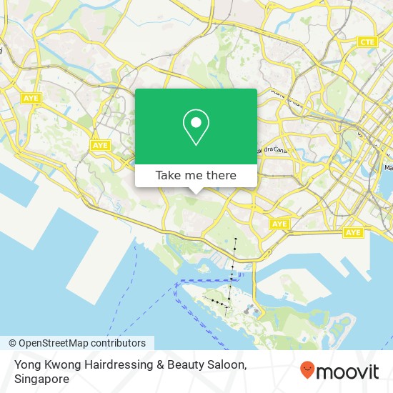 Yong Kwong Hairdressing & Beauty Saloon地图