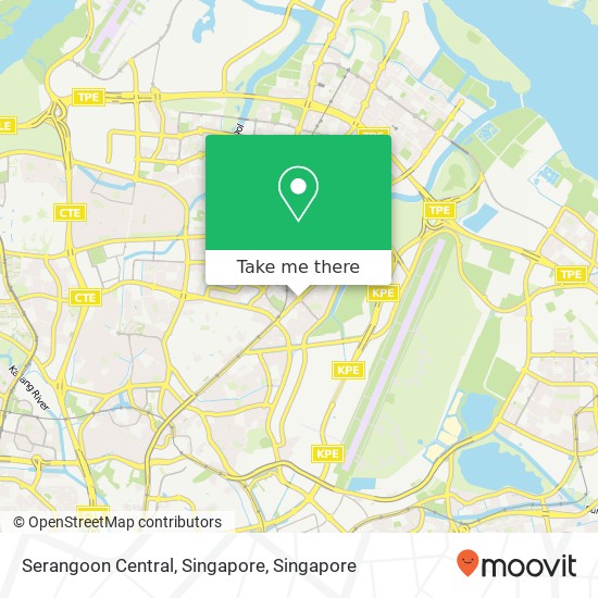 Serangoon Central, Singapore地图