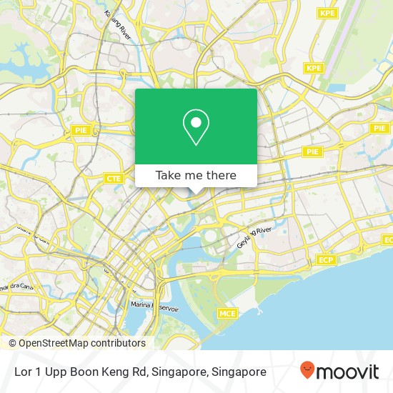 Lor 1 Upp Boon Keng Rd, Singapore map