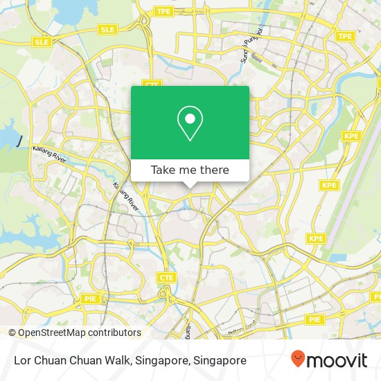 Lor Chuan Chuan Walk, Singapore map