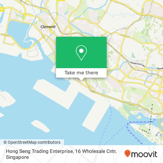 Hong Seng Trading Enterprise, 16 Wholesale Cntr地图