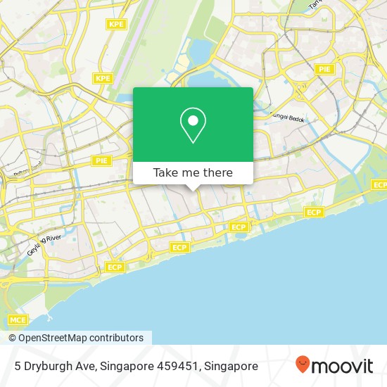 5 Dryburgh Ave, Singapore 459451 map