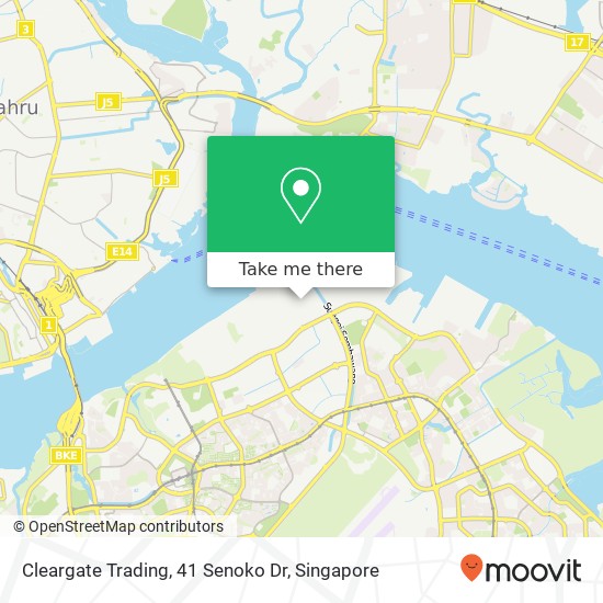 Cleargate Trading, 41 Senoko Dr map