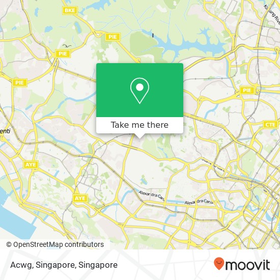 Acwg, Singapore map