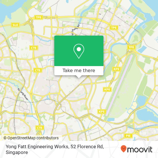 Yong Fatt Engineering Works, 52 Florence Rd map