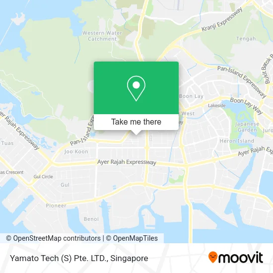 Yamato Tech (S) Pte. LTD. map