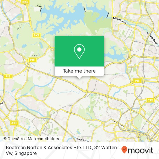 Boatman Norton & Associates Pte. LTD., 32 Watten Vw地图