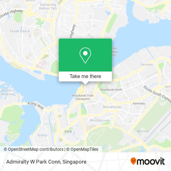 Admiralty W Park Conn地图