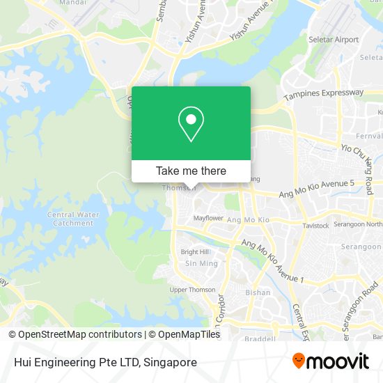 Hui Engineering Pte LTD map