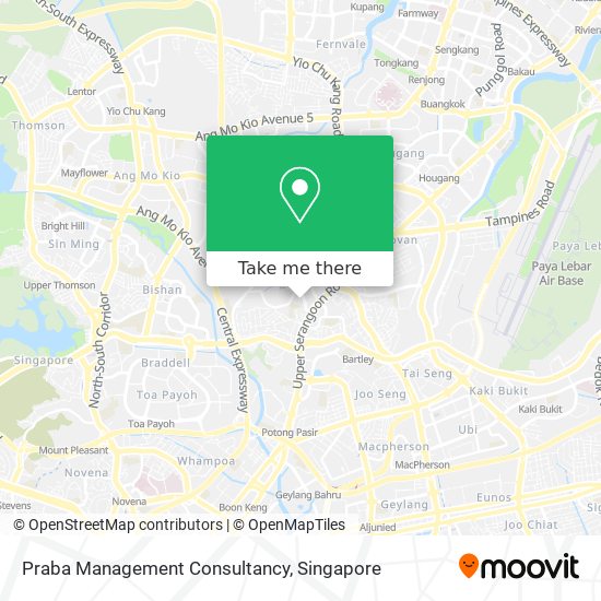 Praba Management Consultancy地图