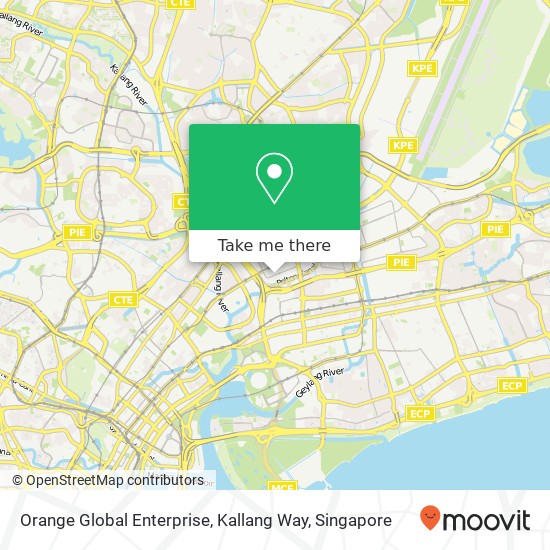 Orange Global Enterprise, Kallang Way地图