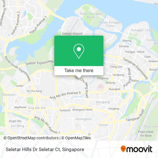 Seletar Hills Dr Seletar Ct地图