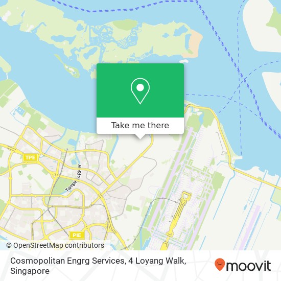 Cosmopolitan Engrg Services, 4 Loyang Walk map